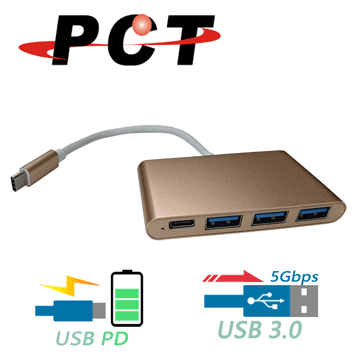 UH13C_USB-C USB3.0 hub_360x360